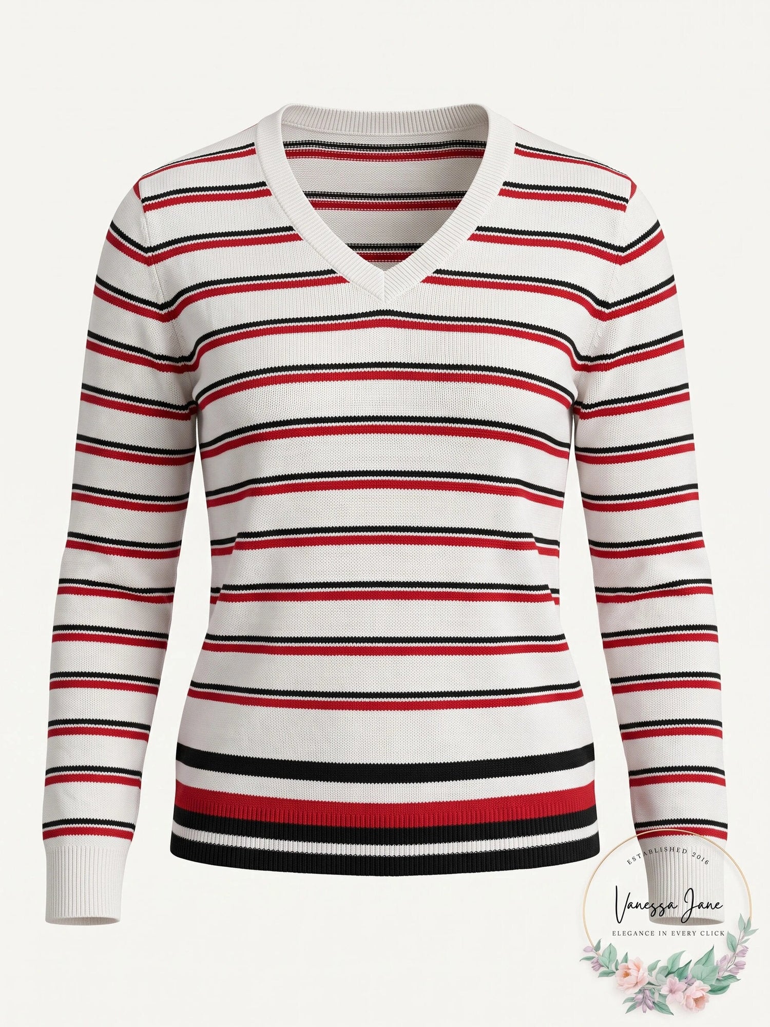 Tommy Hilfiger Womens Stretch Ribbed Crew Neck Sweater, Size XL