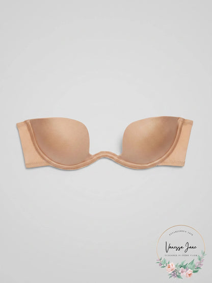 Lascana Womens Multiway Plunge Bra - Toffee, Size 36B