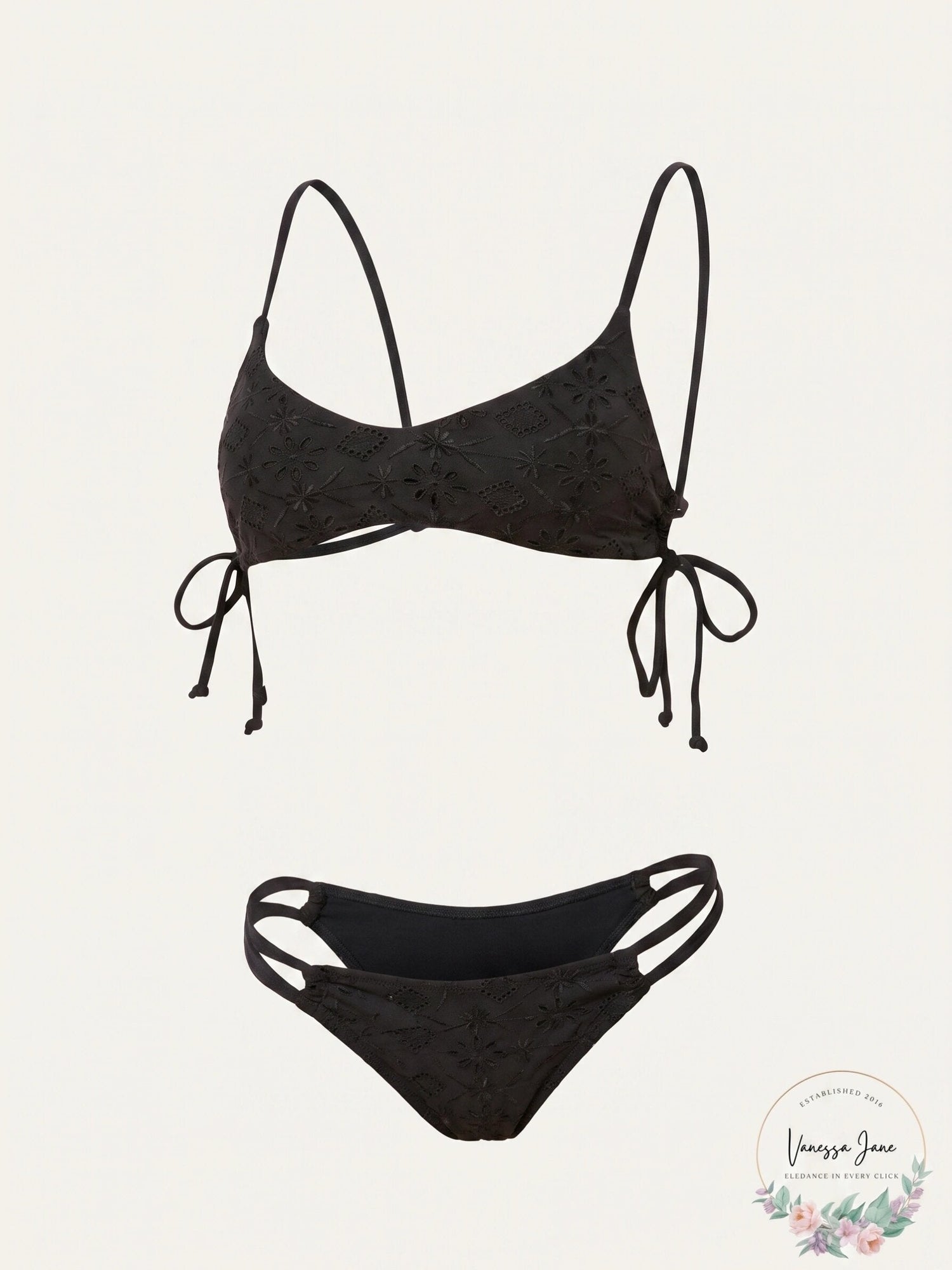 ONeill Womens Wilson Bralette Bikini Top, Medium