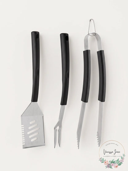 Just Grillin 3-Piece BBQ Kickstand Tool Set
