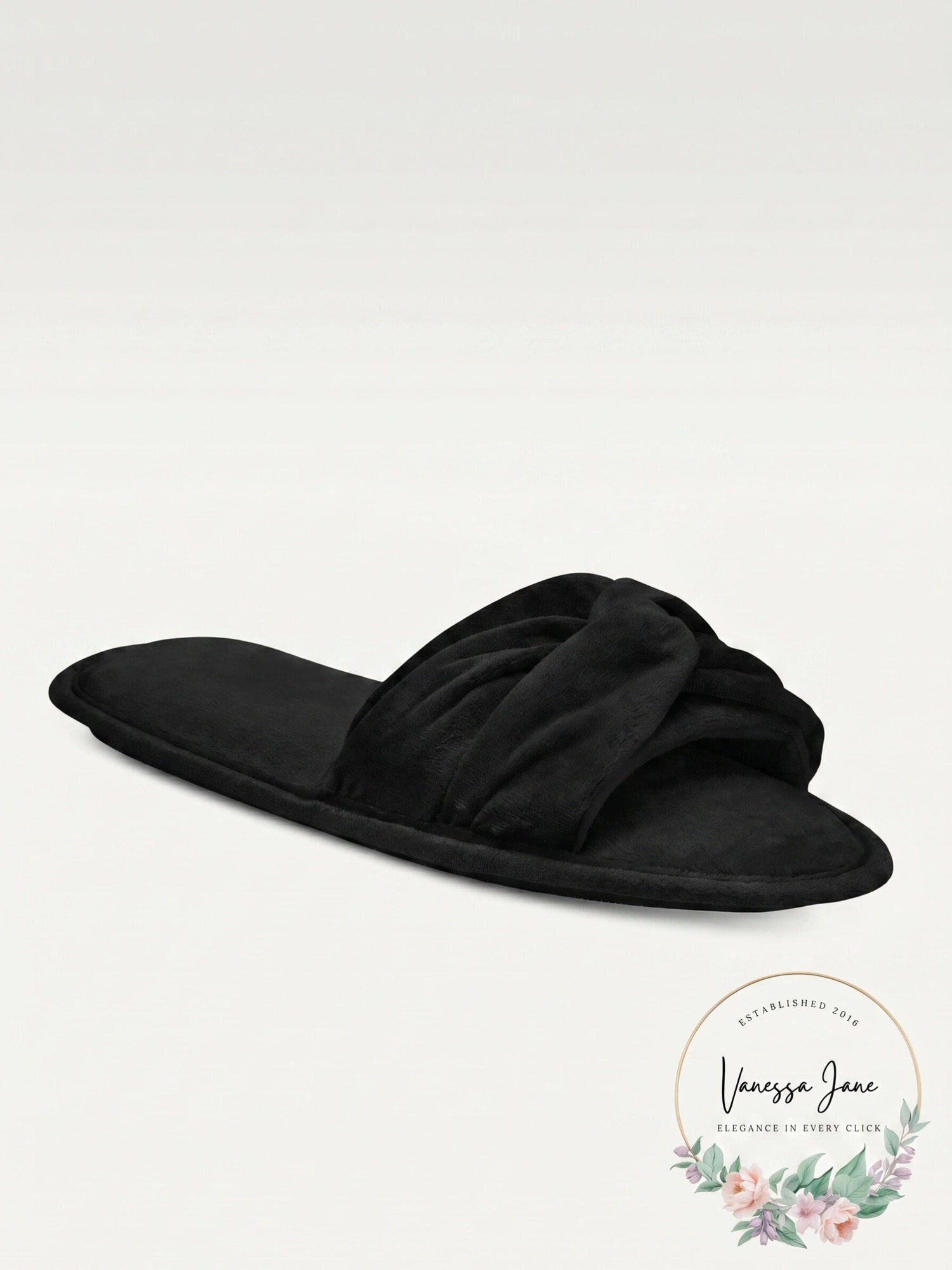 Charter Club Twisted Open-Toe Slippers