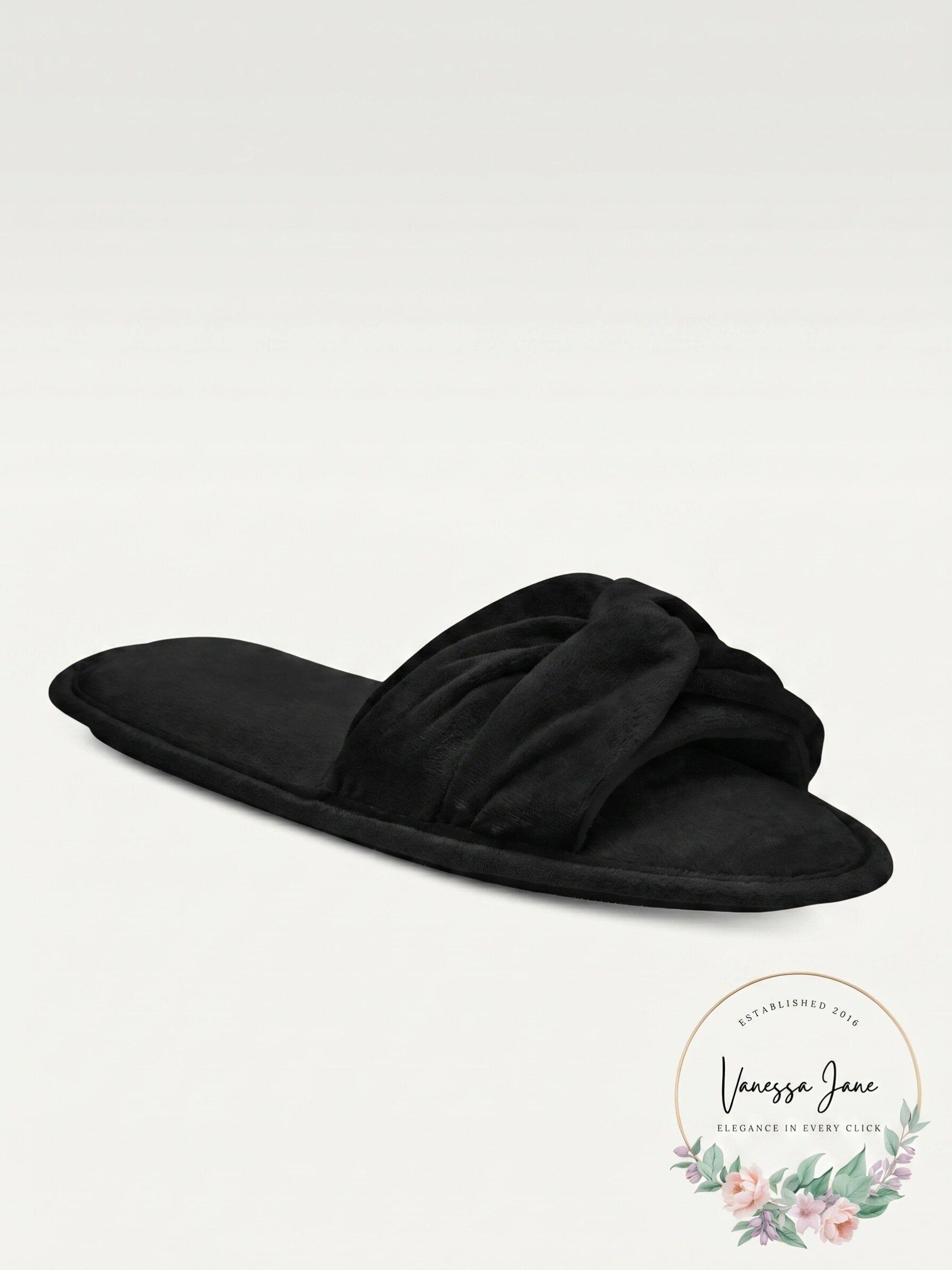 Charter Club Twisted Open-Toe Slippers