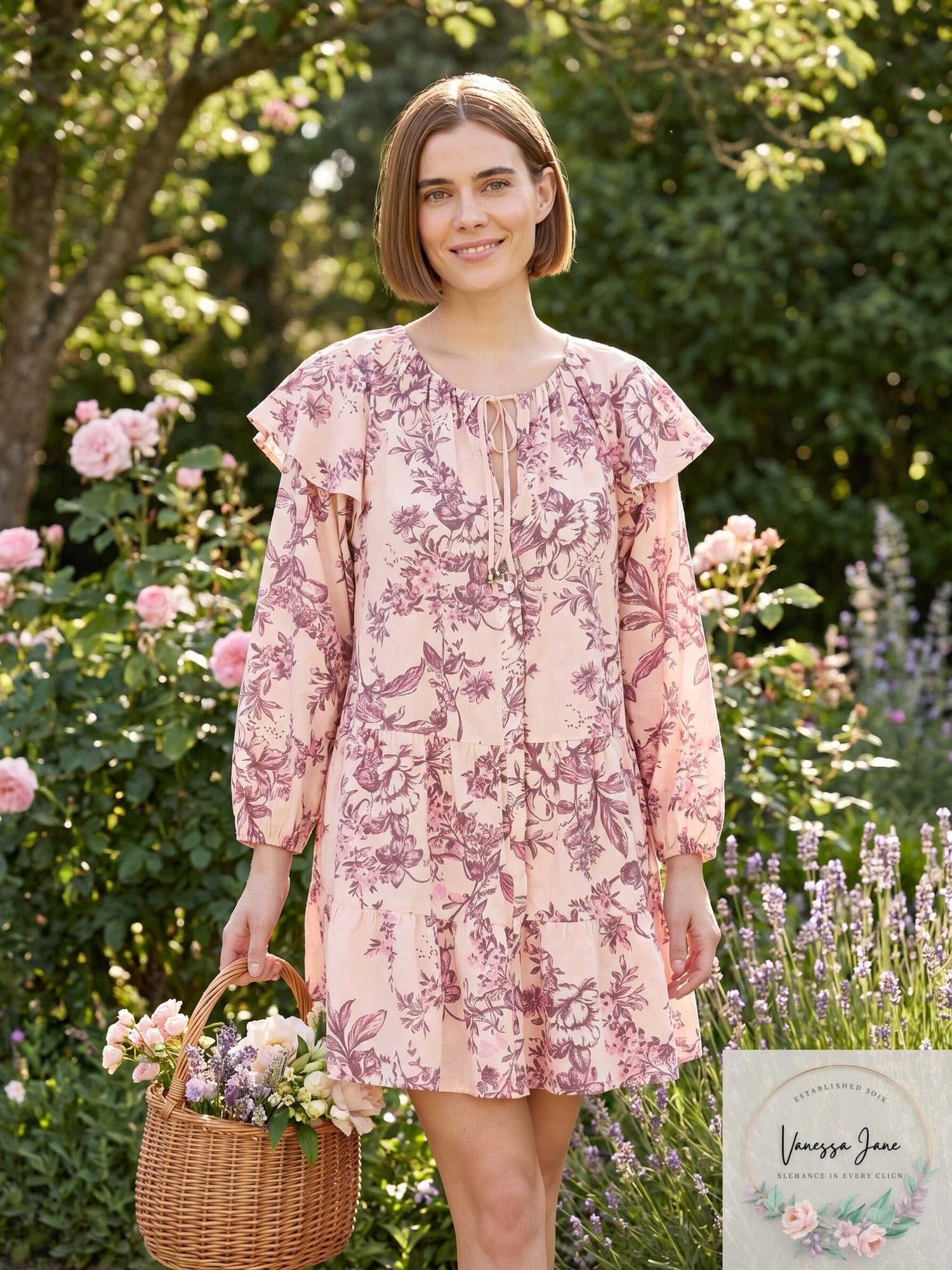 Free People Womens Sunbaked Swing Dress, Small