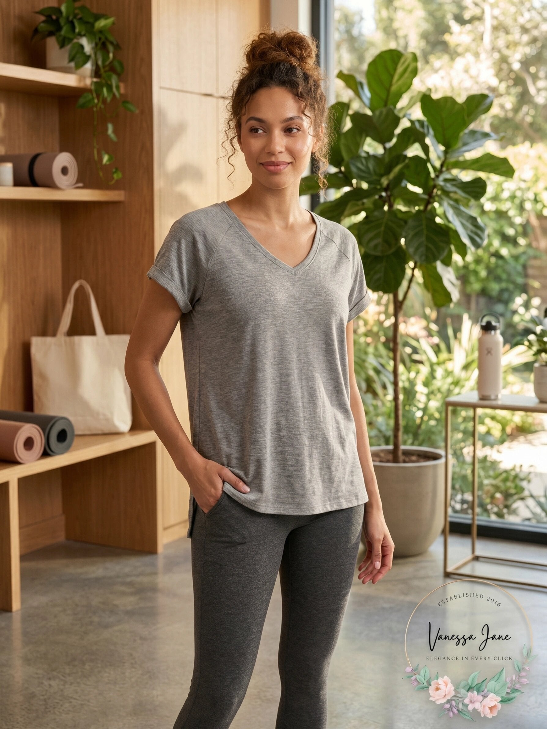 Ideology Womens Fitness T-Shirt