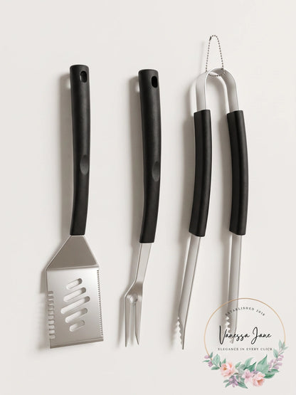 Just Grillin 3-Piece BBQ Kickstand Tool Set