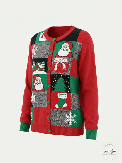 Ugly Christmas Sweater Women&