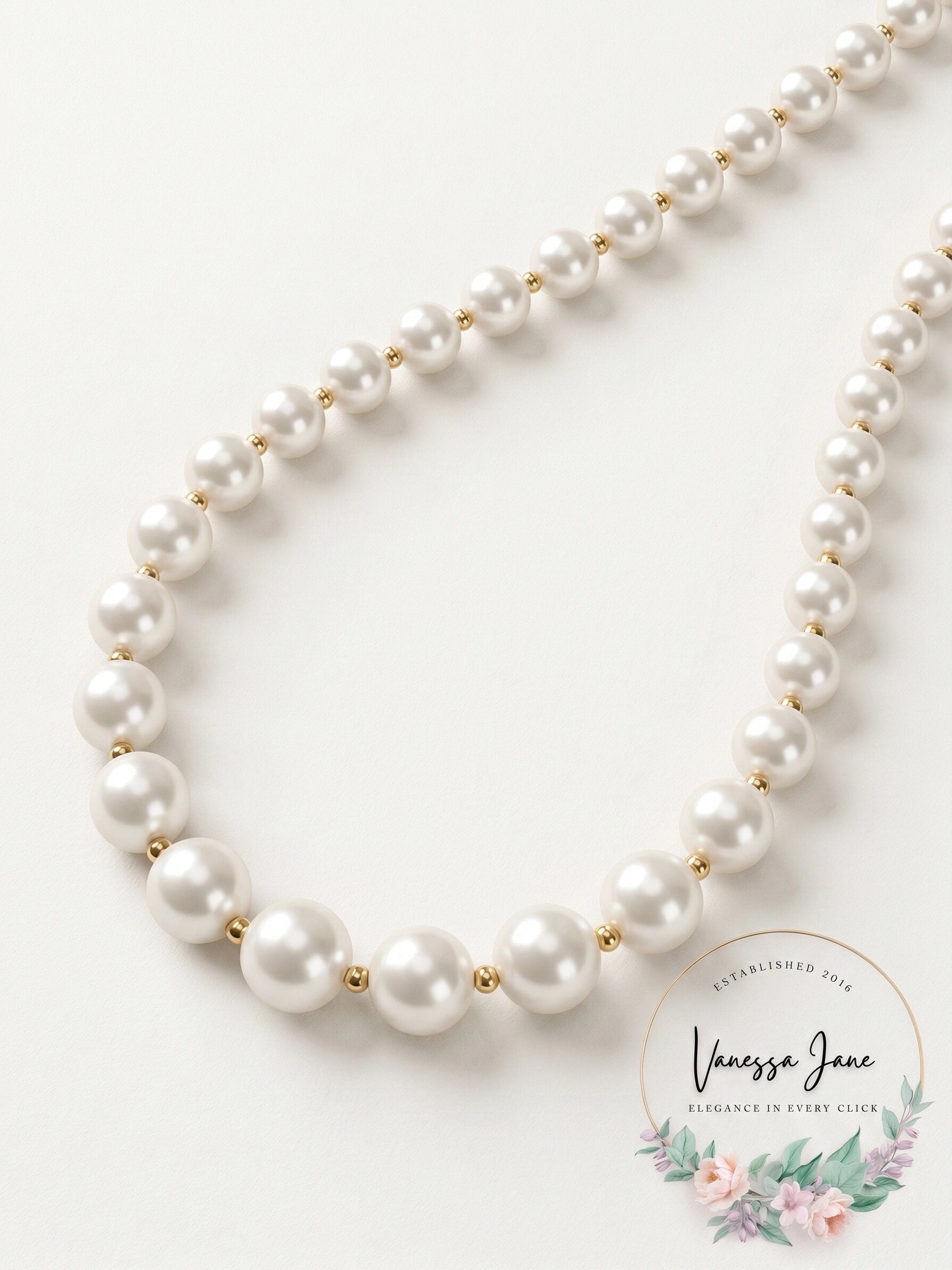 Thalia Sodi Gold-Tone Imitation Pearl 60 Strand Necklace