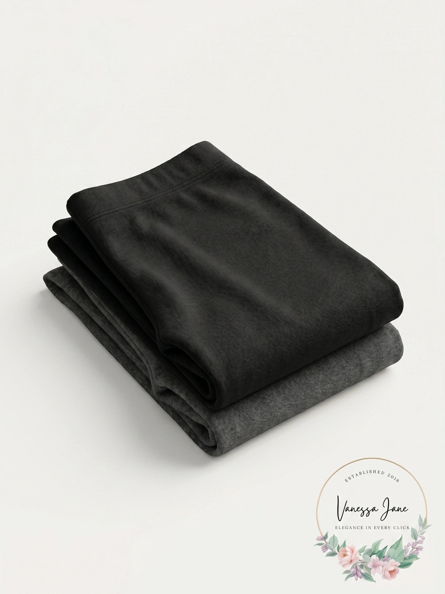Jenni 2-Pk. Leggings, Charcoal Grey, Size Small