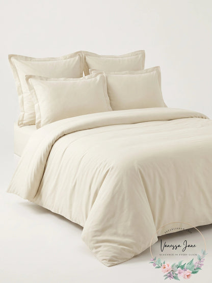 Oeko -Tex Clean Spaces 7-PC. Comforter Set Size Full