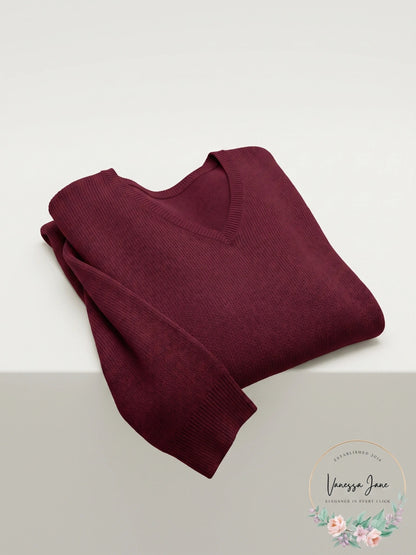 Charter Club Pure Cashmere V-neck Sweater