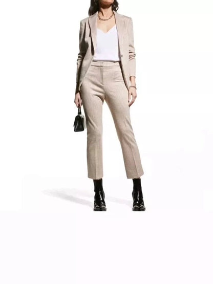 Theory Pants Multicolor St Jean Stratton Good Collection Knit