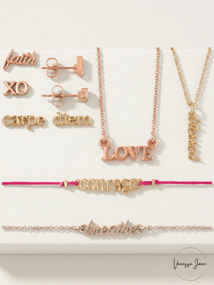Rachel Rachel Roy Two-Tone Stud Earrings, Pendant Necklace &amp; Bracelet 7-Pc.