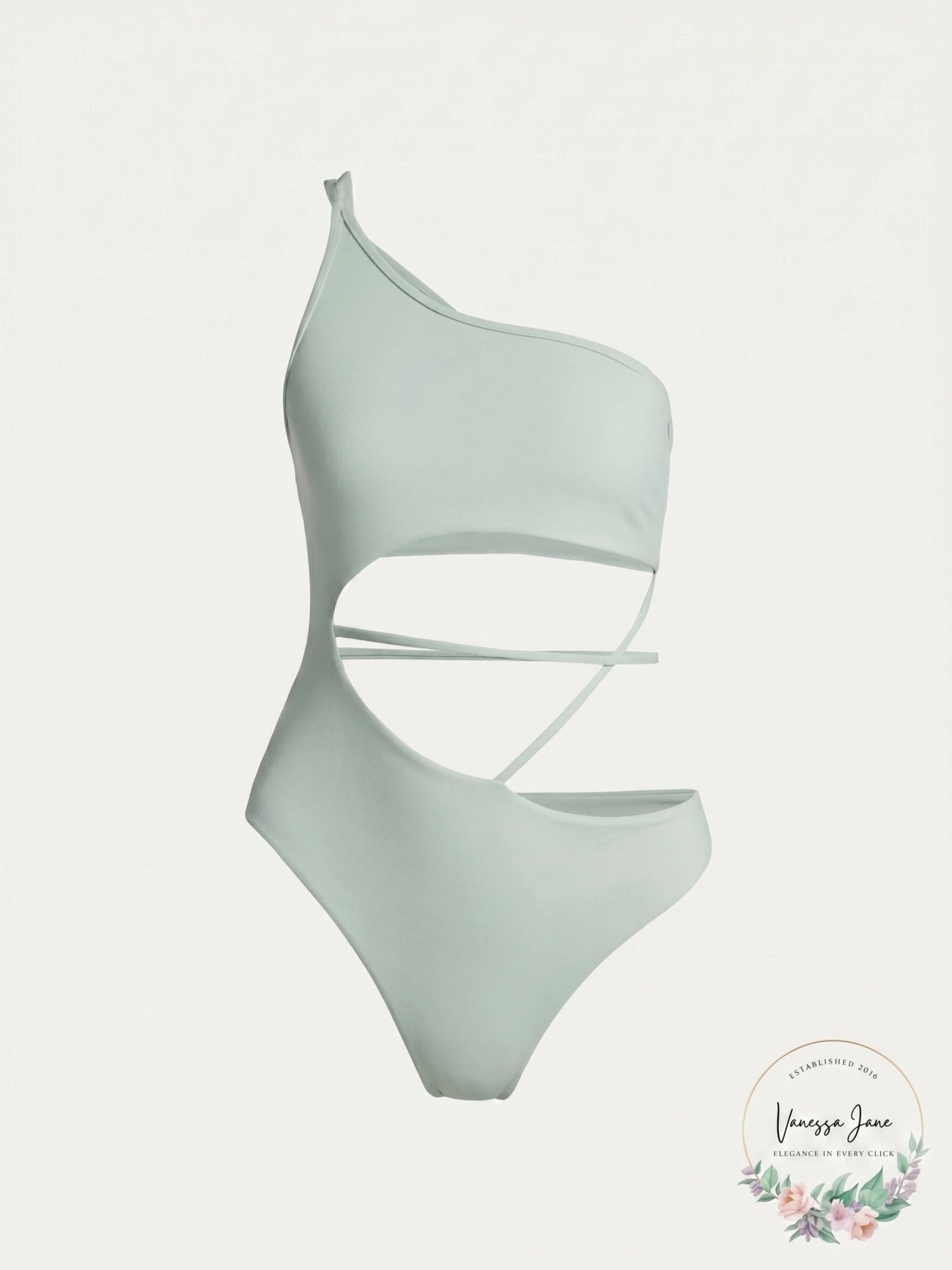 Jonathan Simkhai Stormi Strappy One-Piece Swimsuit, Size XS