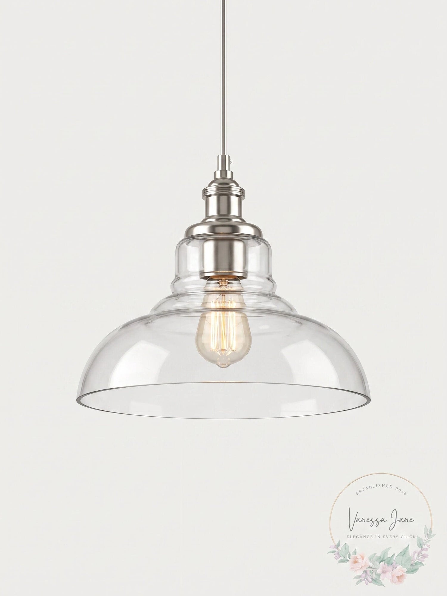 Hobbs Earth Black 1-light Mini Pendant