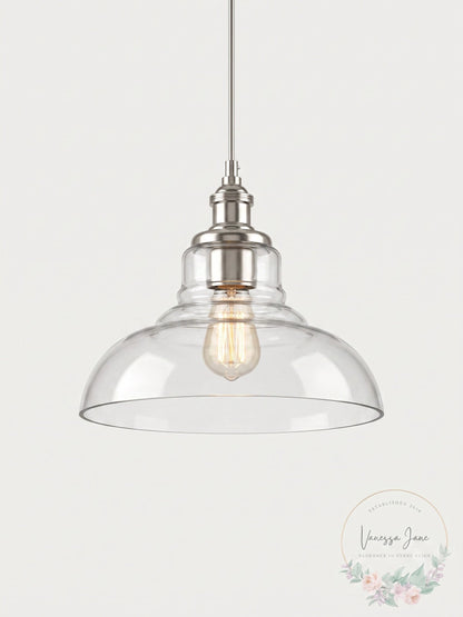 Hobbs Earth Black 1-light Mini Pendant