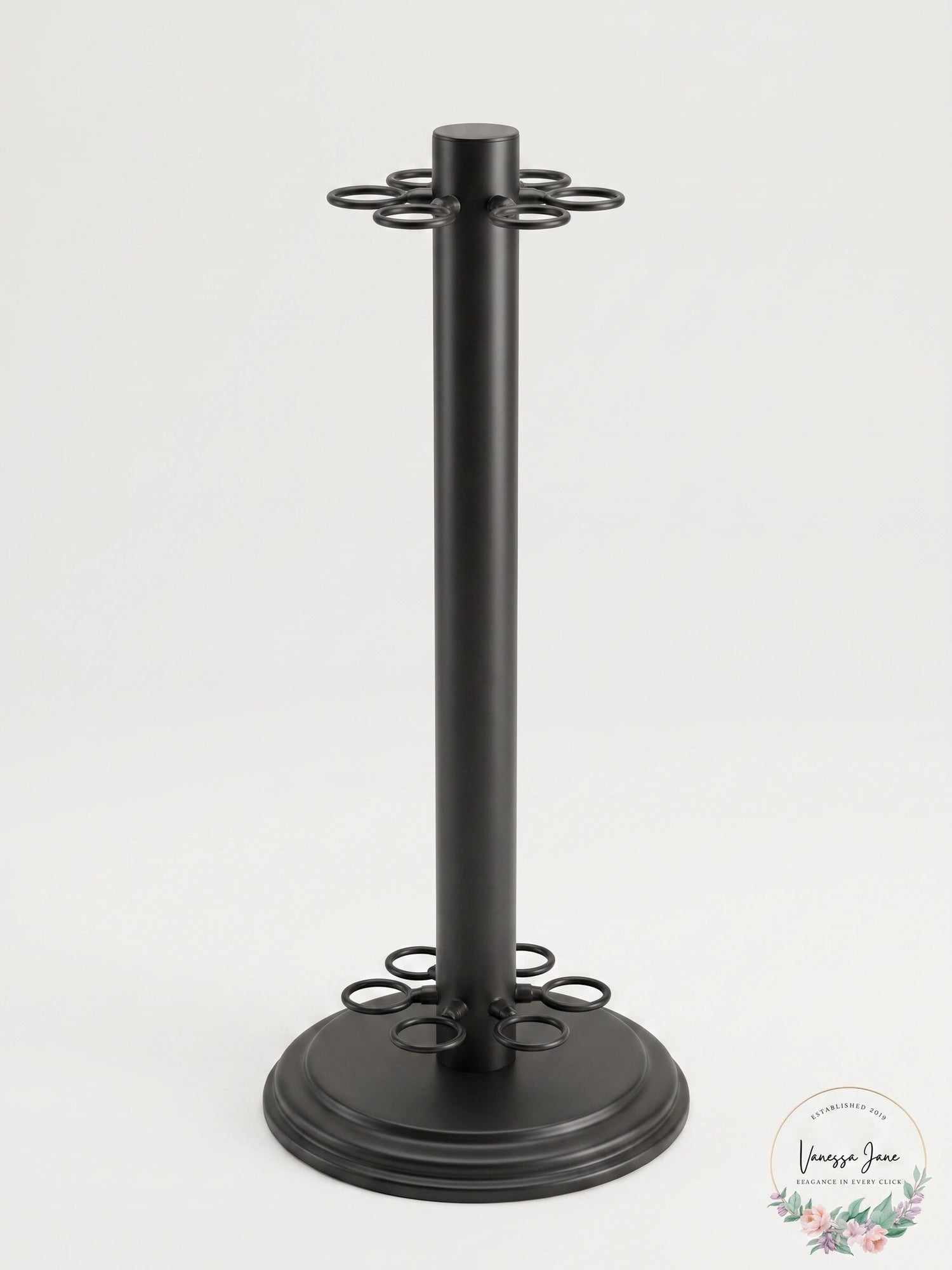 Z-Lite CS 26 Pool Cue Stand Bronze Indoor Furniture Entertainment Cue Racks