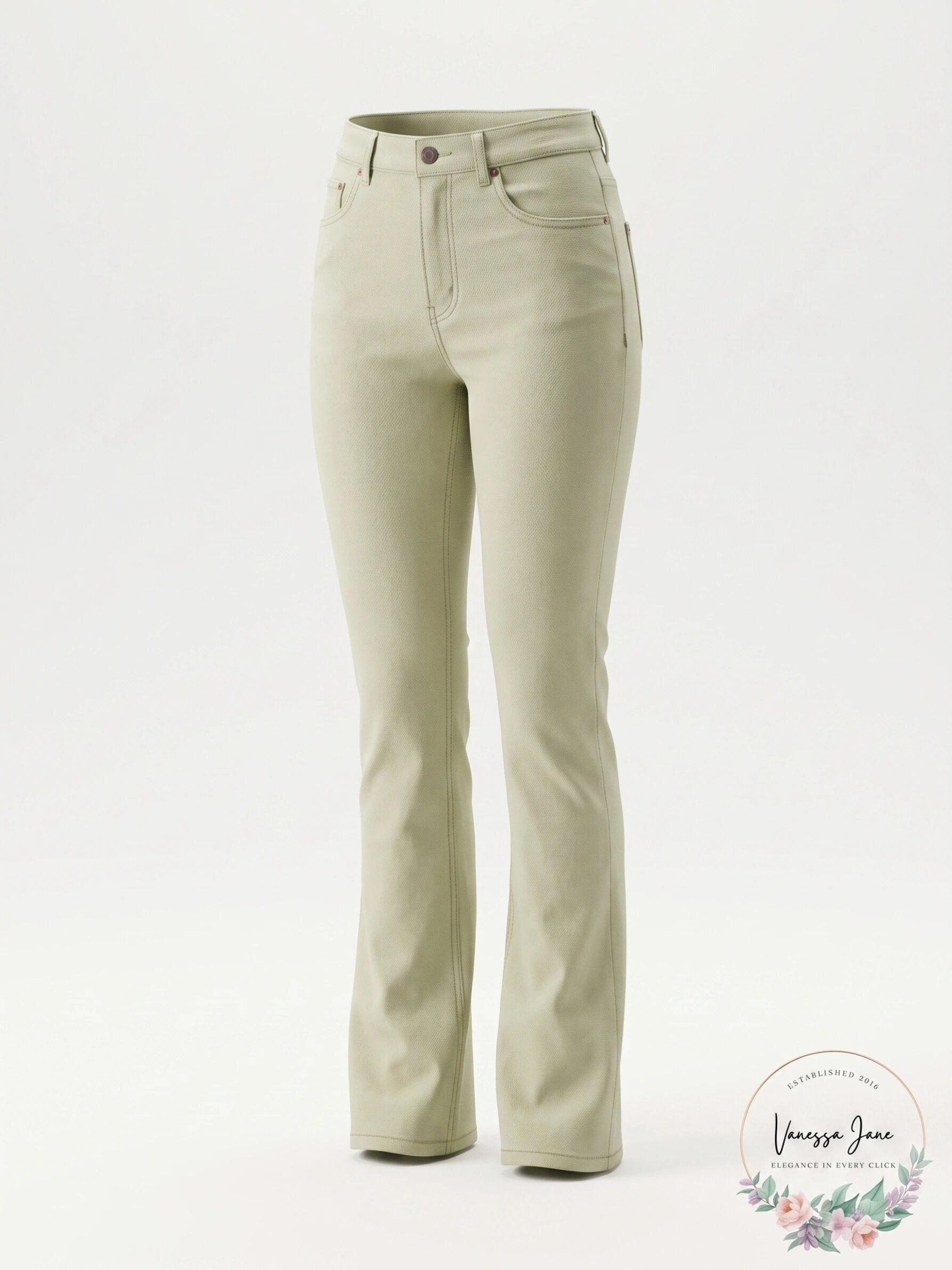 Lauren Ralph Lauren Super Stretch High-Rise Boot Jeans