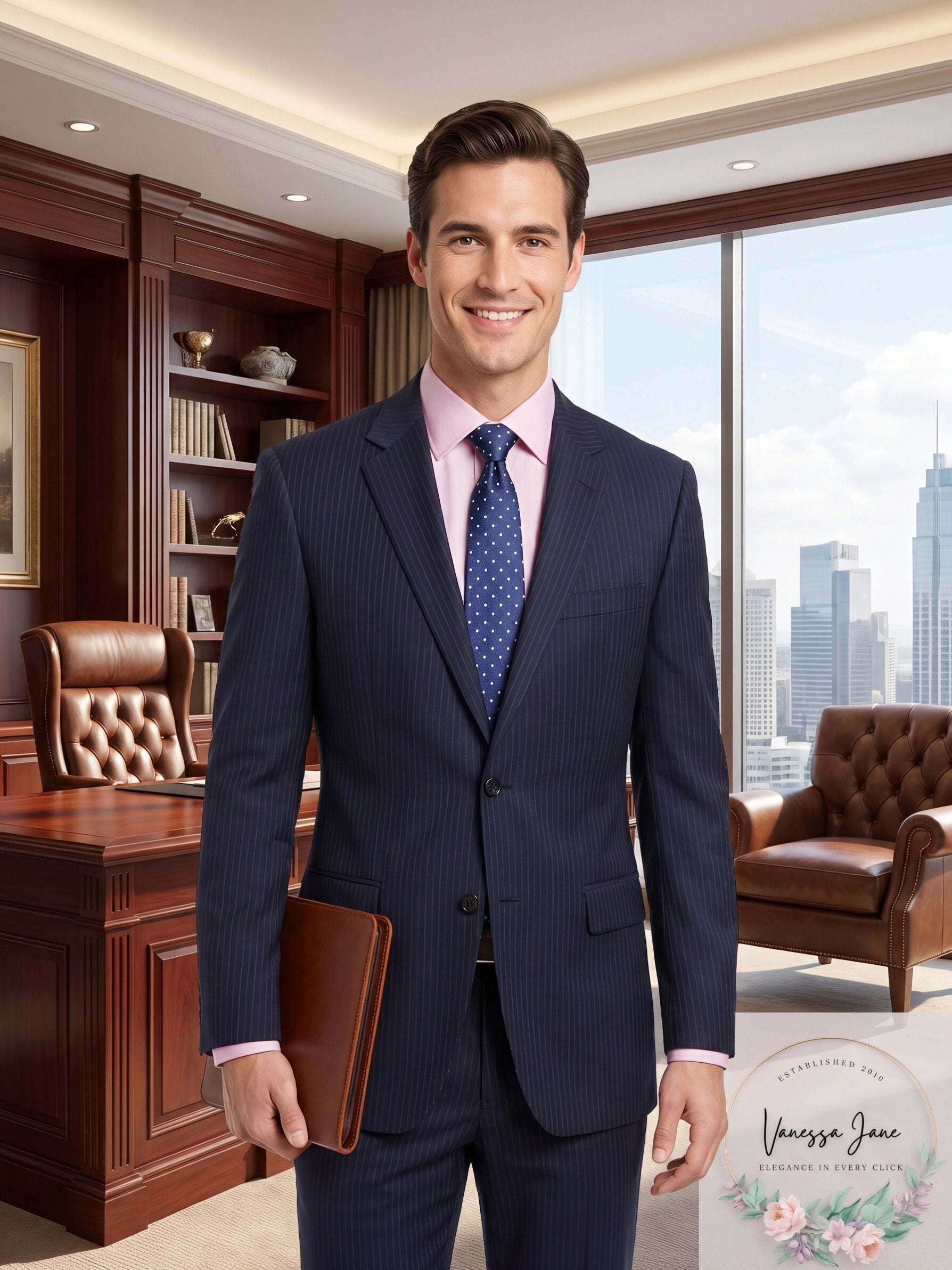 Tommy Hilfiger Mens Modern-Fit THFlex Stretch Suit Jacket