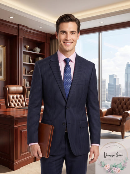 Tommy Hilfiger Mens Modern-Fit THFlex Stretch Suit Jacket