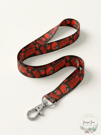 NFL Cleveland Browns Team Pet Leash, 0.375-inches by 60-inches