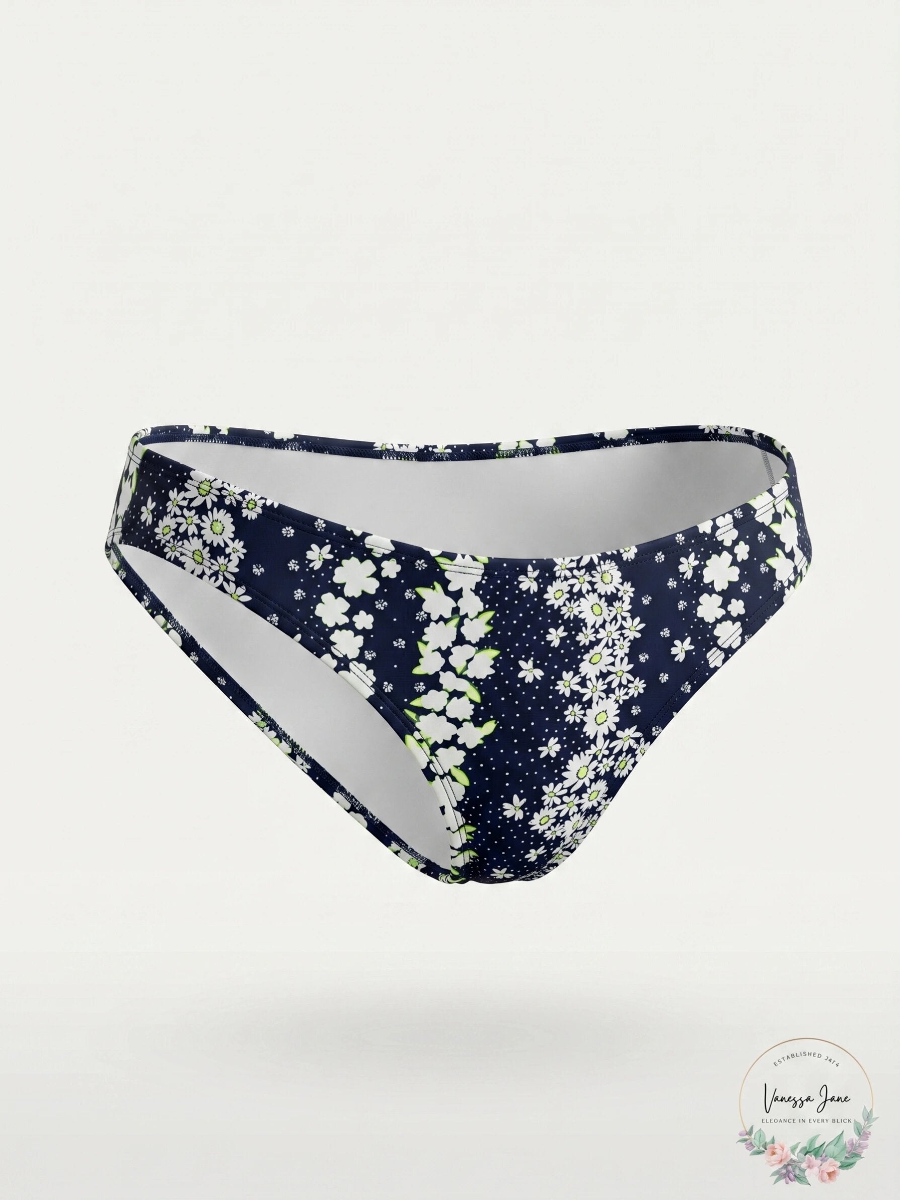 California Waves Juniors Hipster Bikini Bottoms