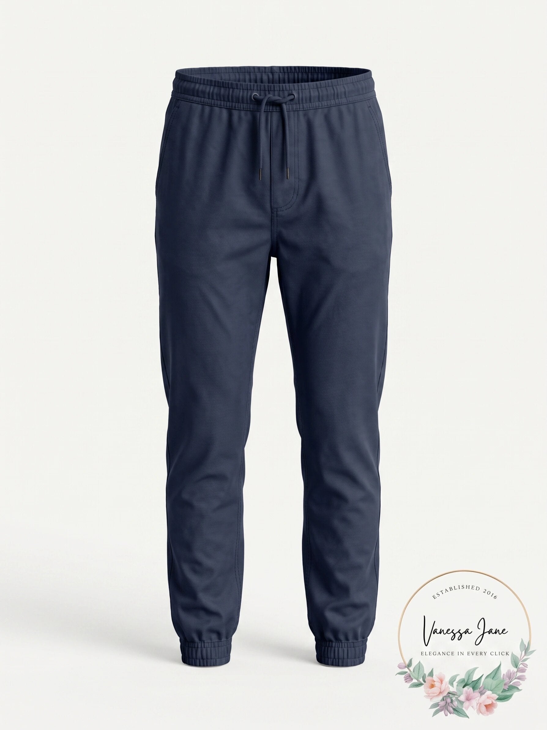 Univibe Big Boys Devon Stretch Poplin Joggers, Size Medium