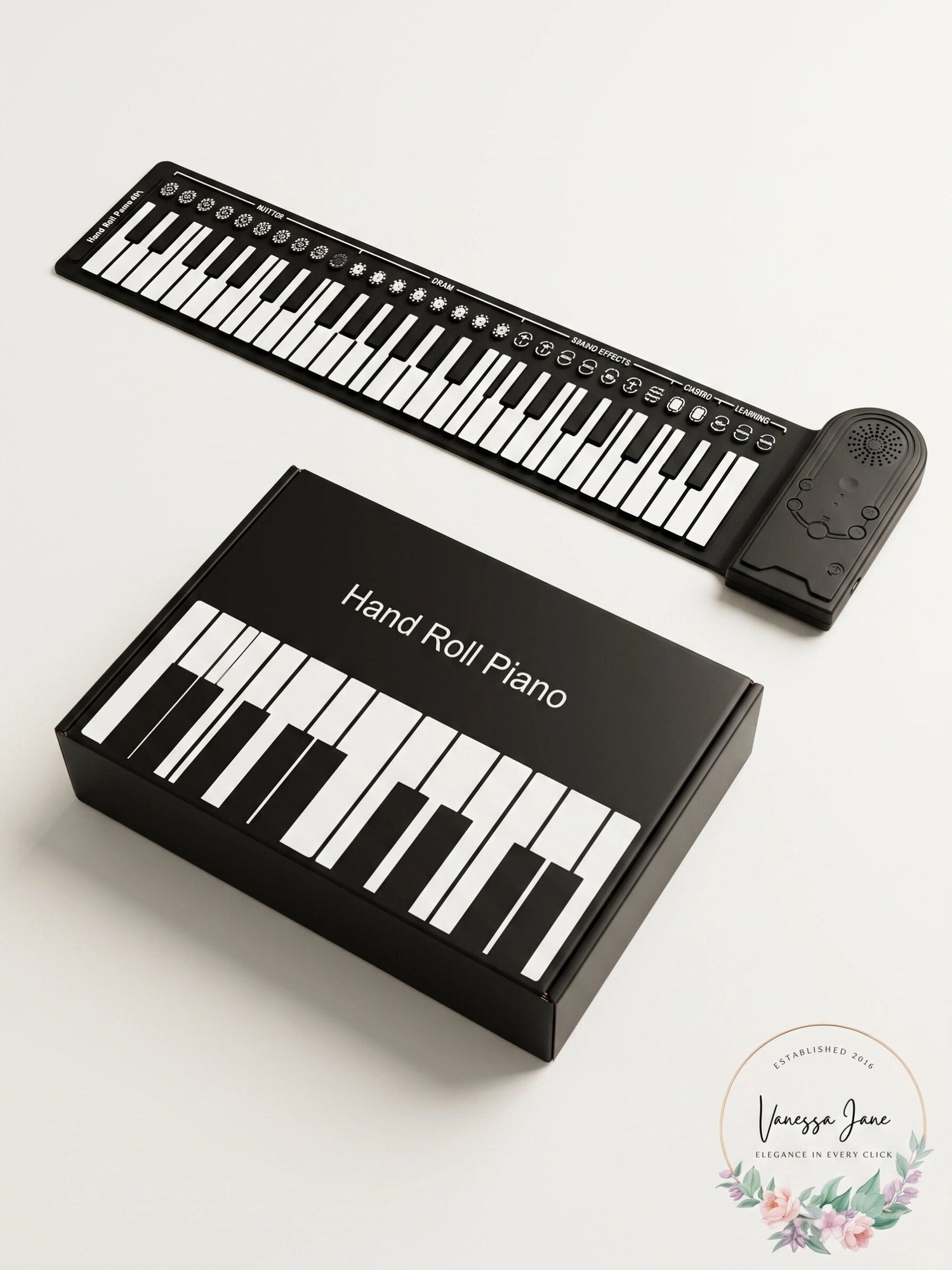 Electric Piano Portable Electronic Piano 49 Keys Soft Keyboard Piano