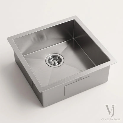Blanco 518168 17X17 Quatrus R0 Bar Bowl Stainless Steel Sink