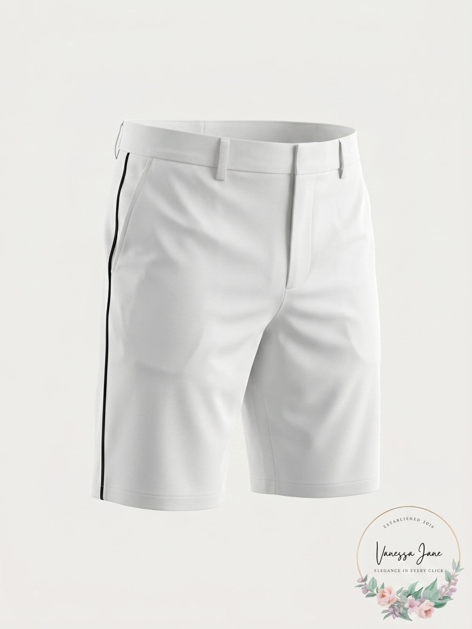 Calvin Klein Mens Flat-Front 10 In Shorts, Size 32W