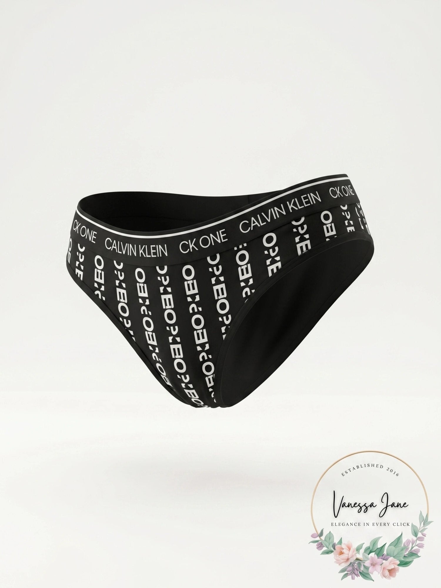 Calvin Klein Ck One Cotton Thong, Size XS