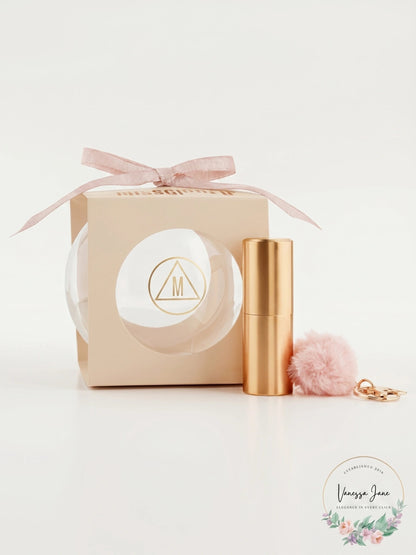 Babe Power by Missguided for Women 2 Pc Mini Gift Set 10ml Edp Spray Mini Pom Po