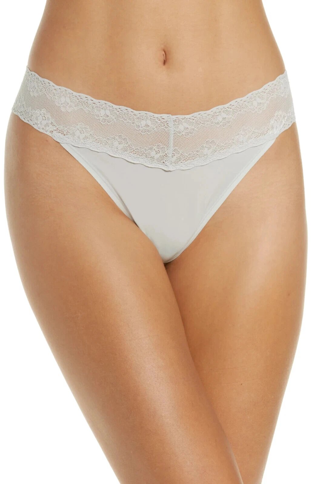 Natori Womens Bliss Perfection One Size Thong