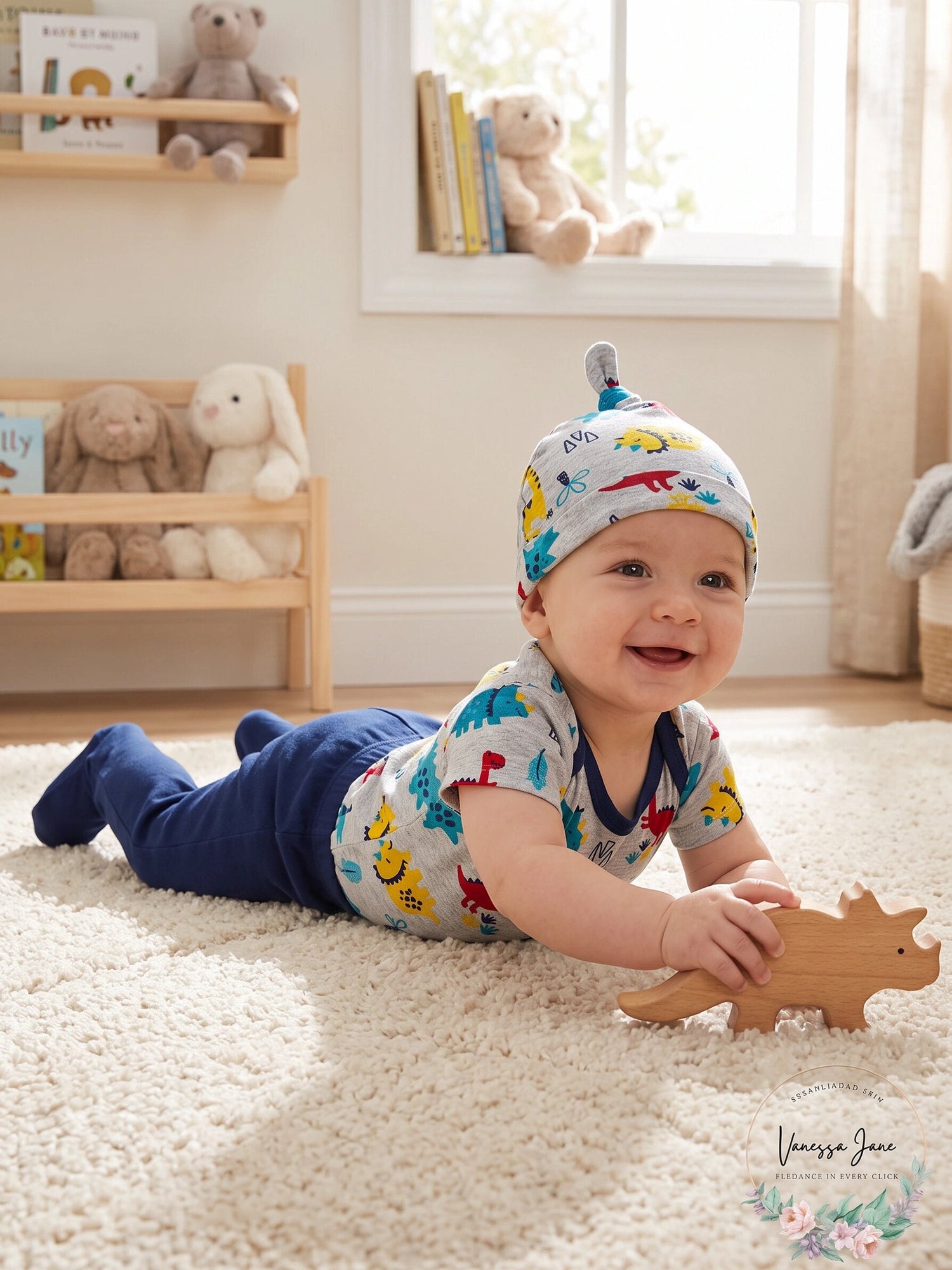 Koala Baby Baby Boys Dino Newborn 3 Piece Set
