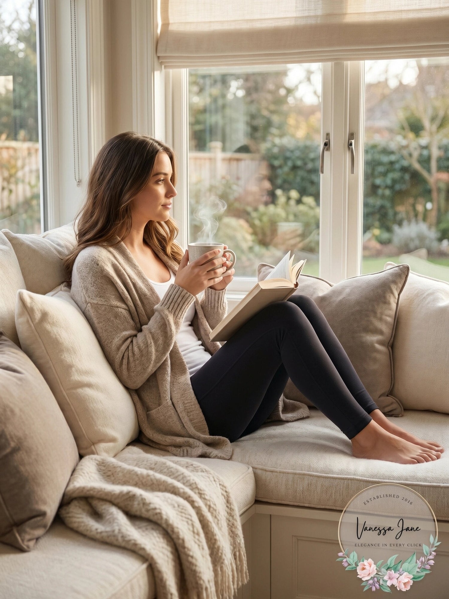 Barefoot Dreams CozyChic Ultra Lite Shawl Pointelle Cardigan