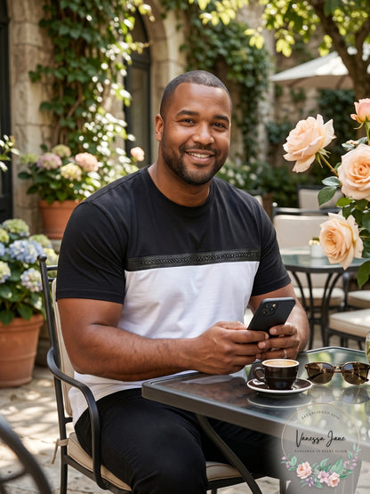 Inc Mens Big and Tall Pyramid T-Shirt