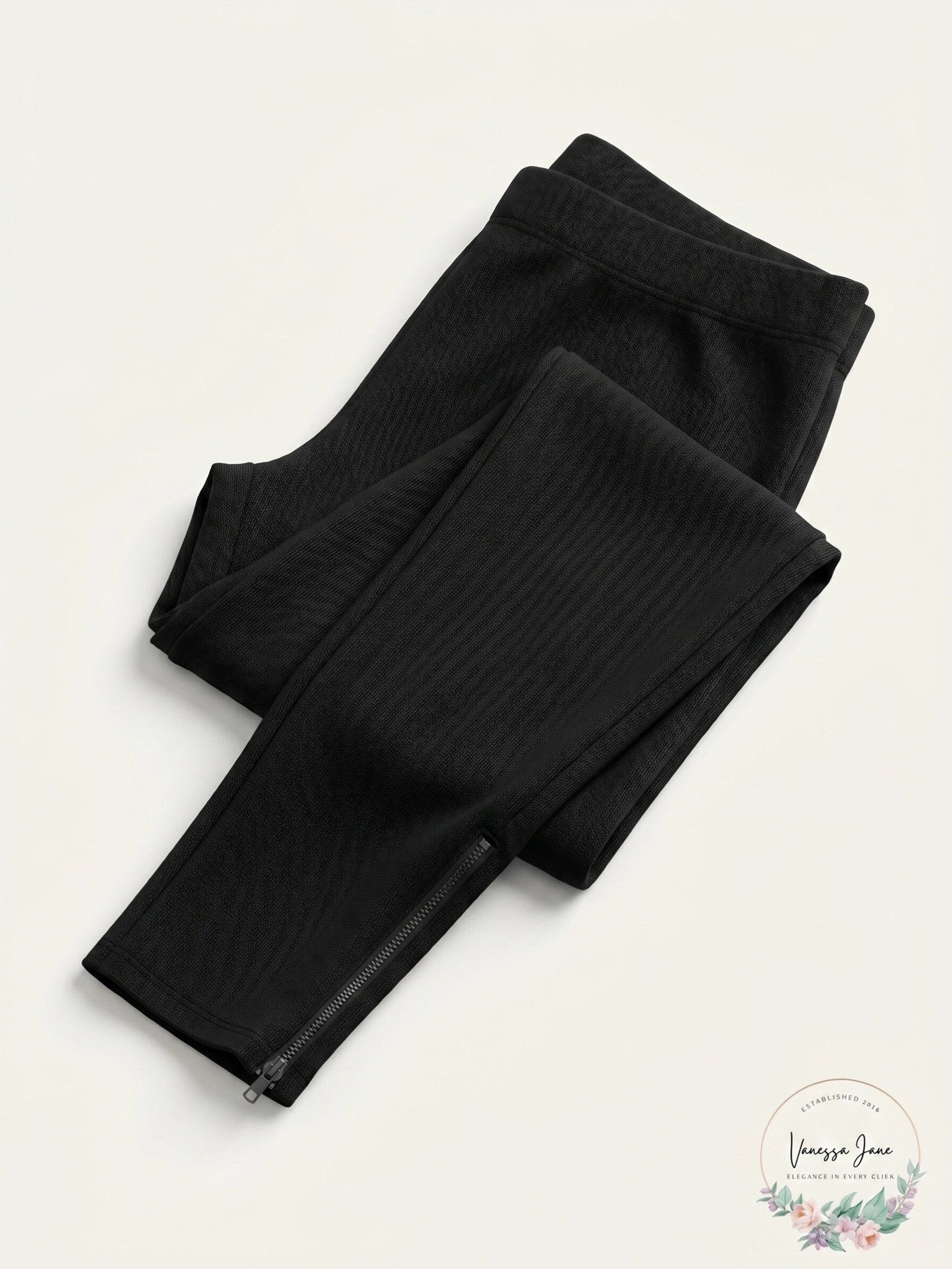Bar Iii Zippered-Hem Skinny Pants, Size Small