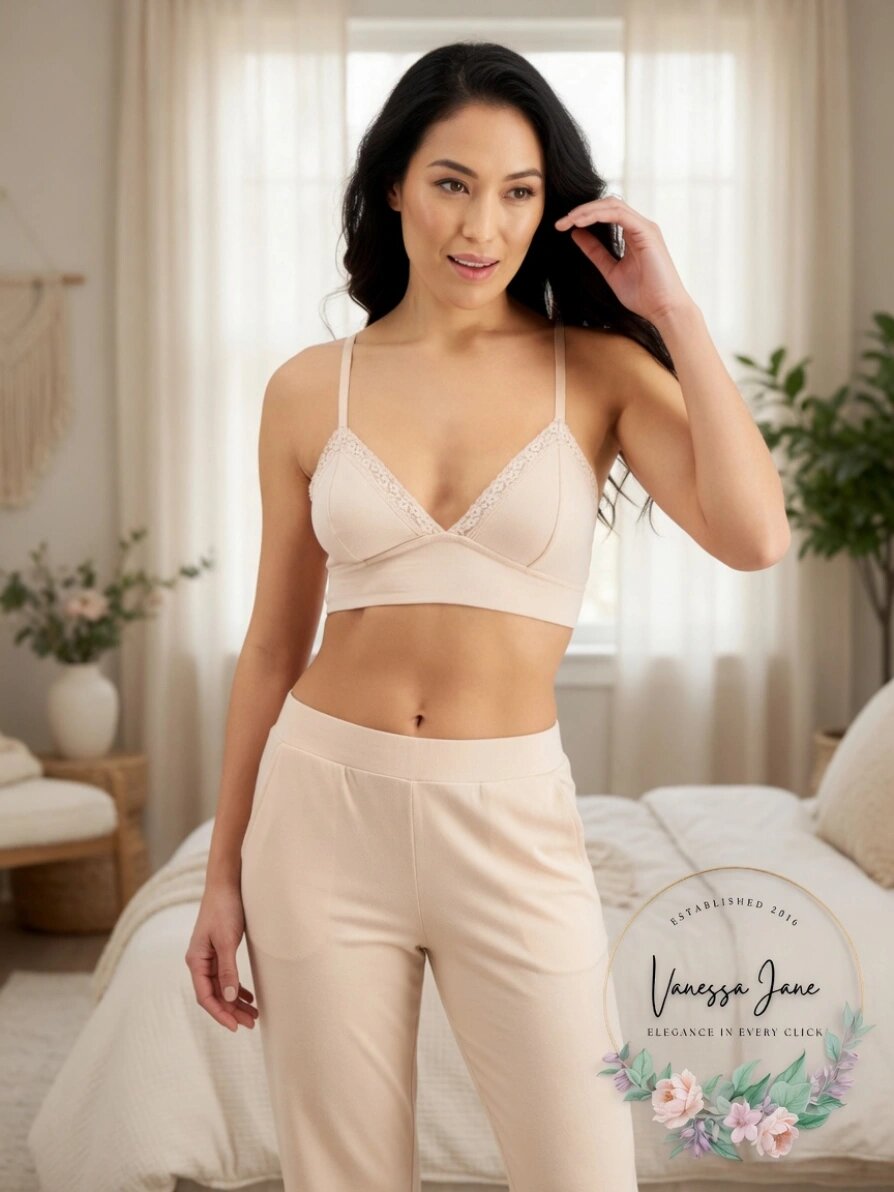 Jenni on Repeat Wide Lace Bralette