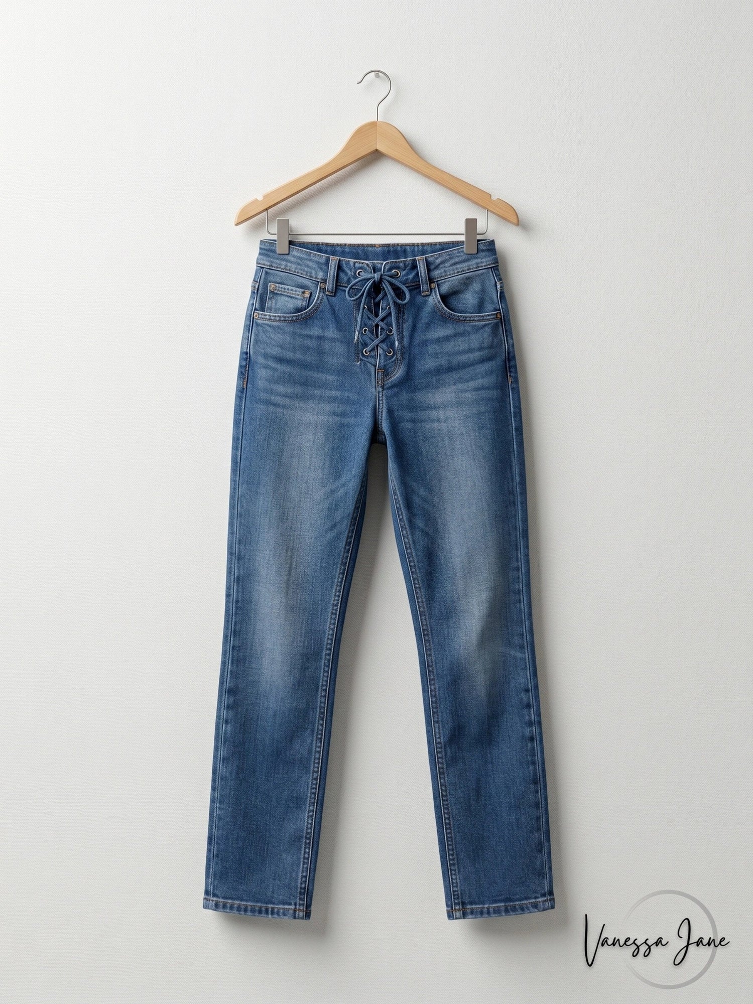 Free People Womens Blue Jeans