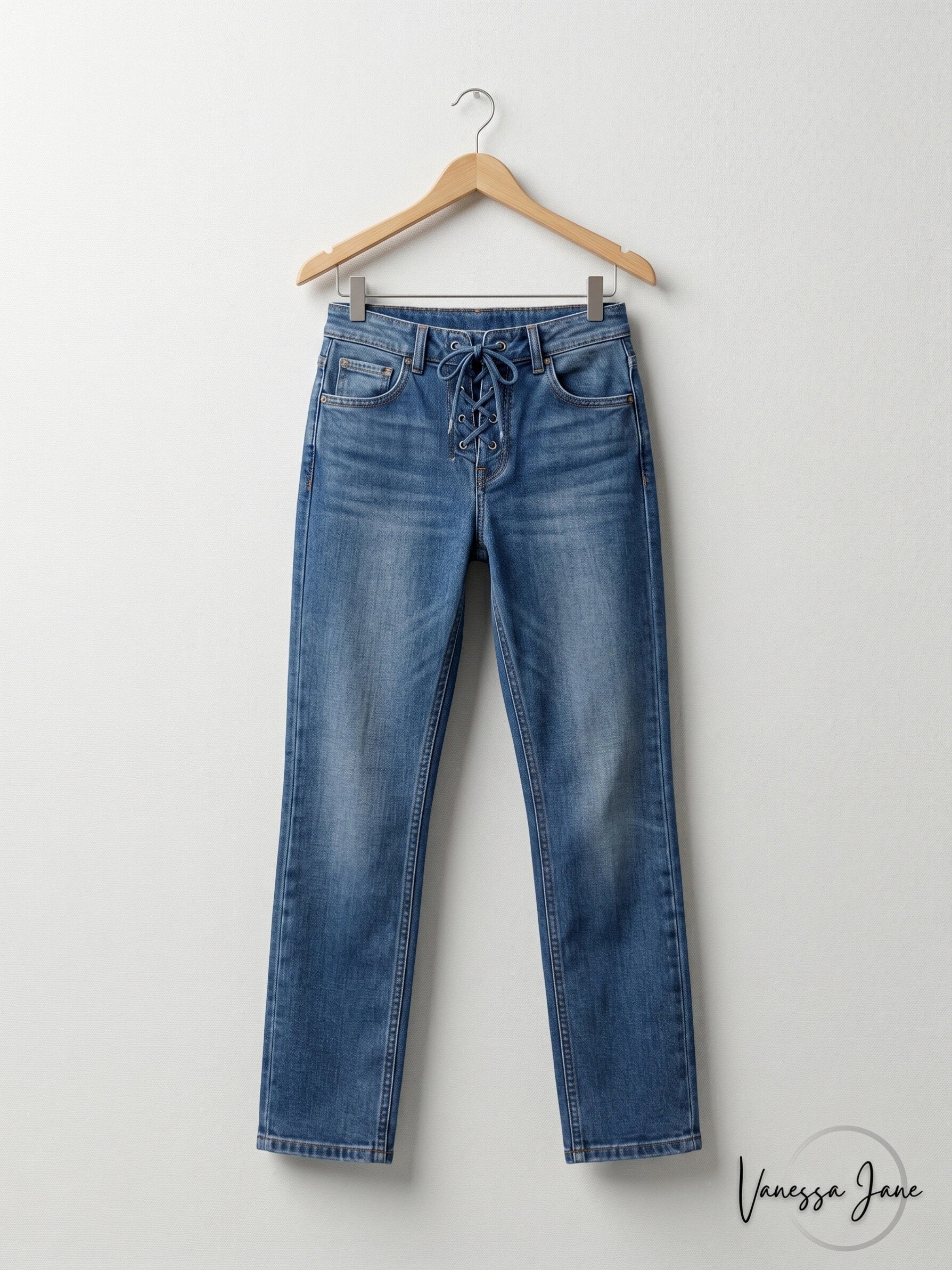 Free People Womens Blue Jeans