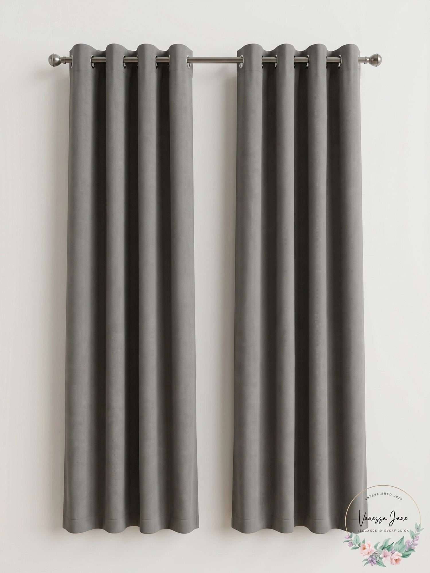 Sun Zero Grant 54″ x 95″ Grommet Top Curtain Panel