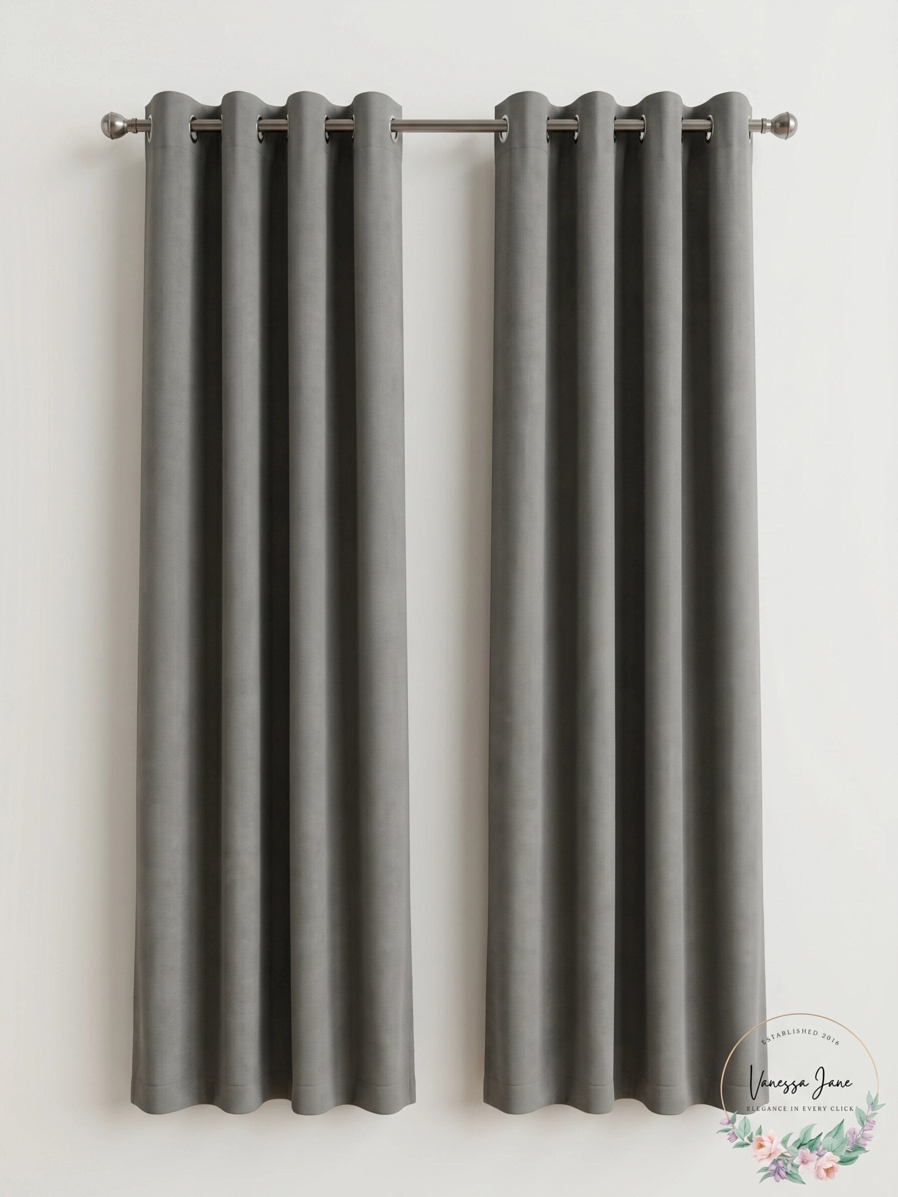 Sun Zero Grant 54″ x 95″ Grommet Top Curtain Panel