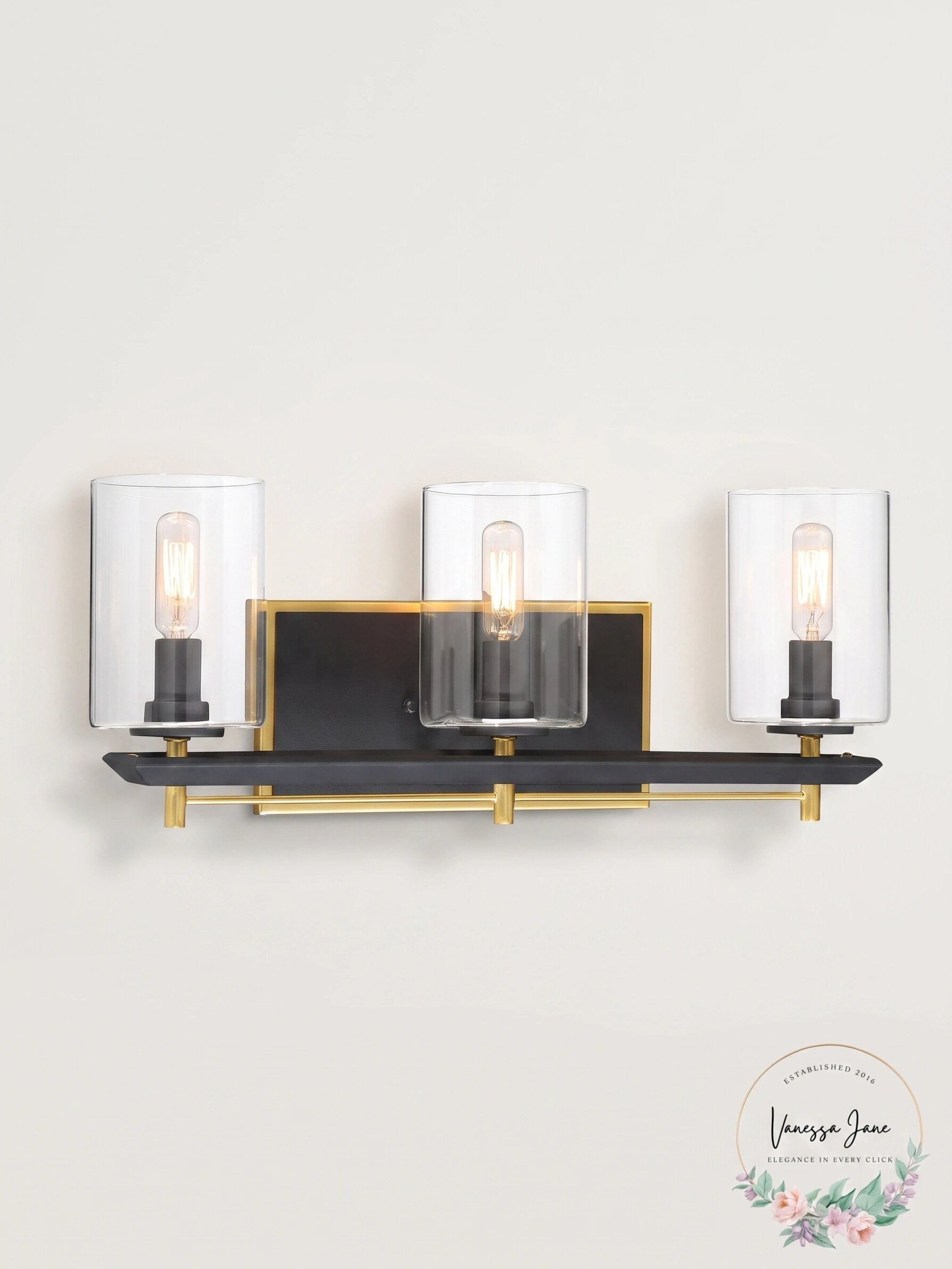 Minka Metropolitan Lighting - N7851-707 - Sable Point - Three Light Bath Vanity