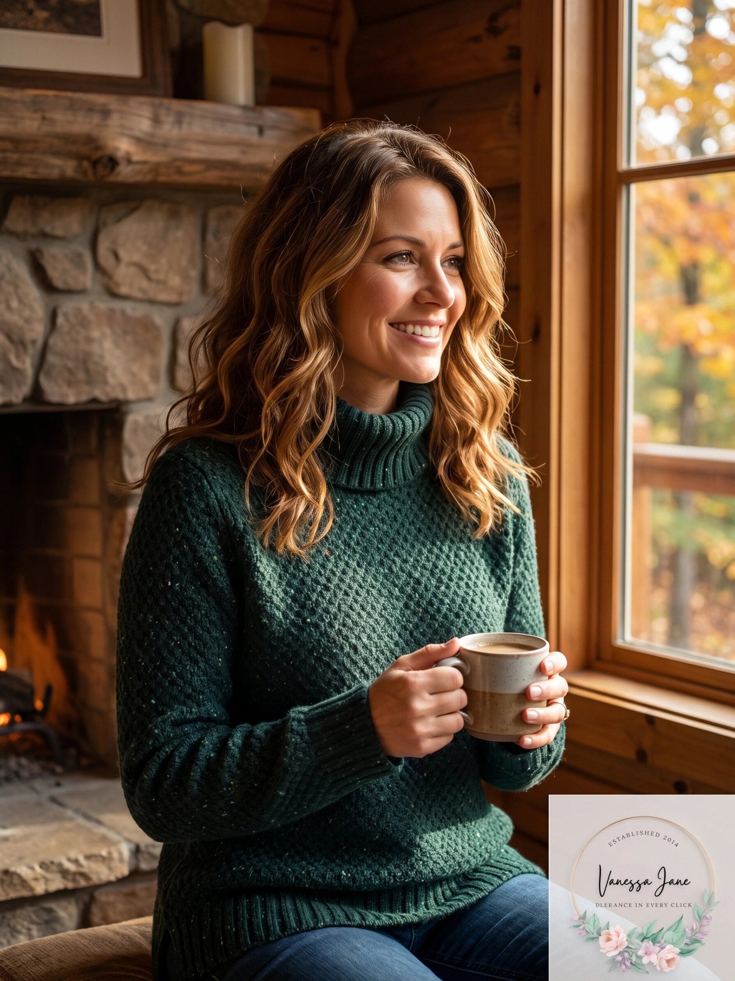 Style &amp; Co Petite Envelope-Neck Tweed Sweater