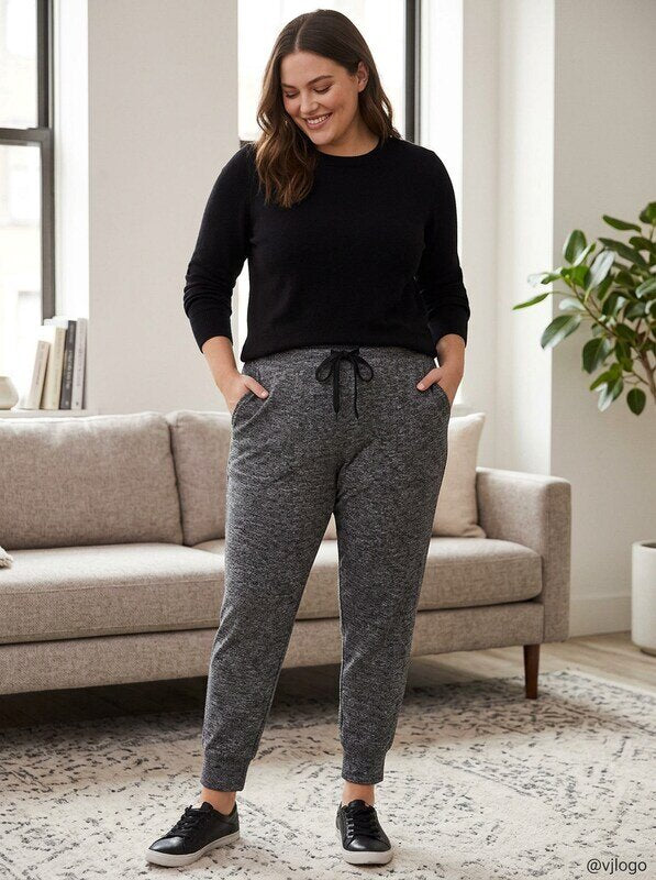 Calvin Klein Performance High-Rise Joggers