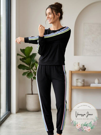 Jenni on Repeat Super Soft Crew Sleep Top
