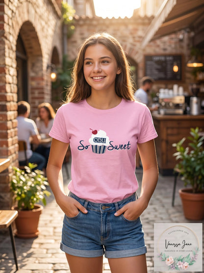 OldDominion Monarchs Girls Cupcake Tee