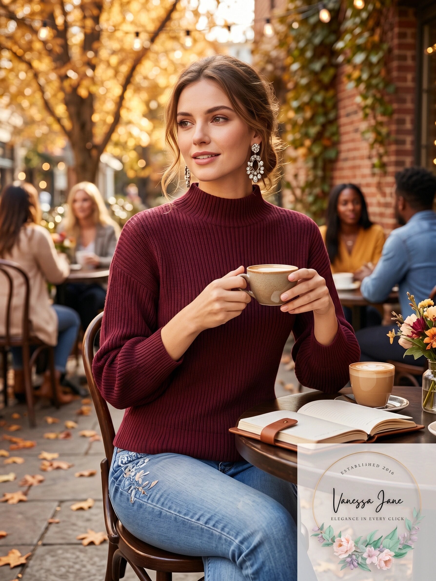 I.N.C. Volume-Sleeve Ribbed Sweater