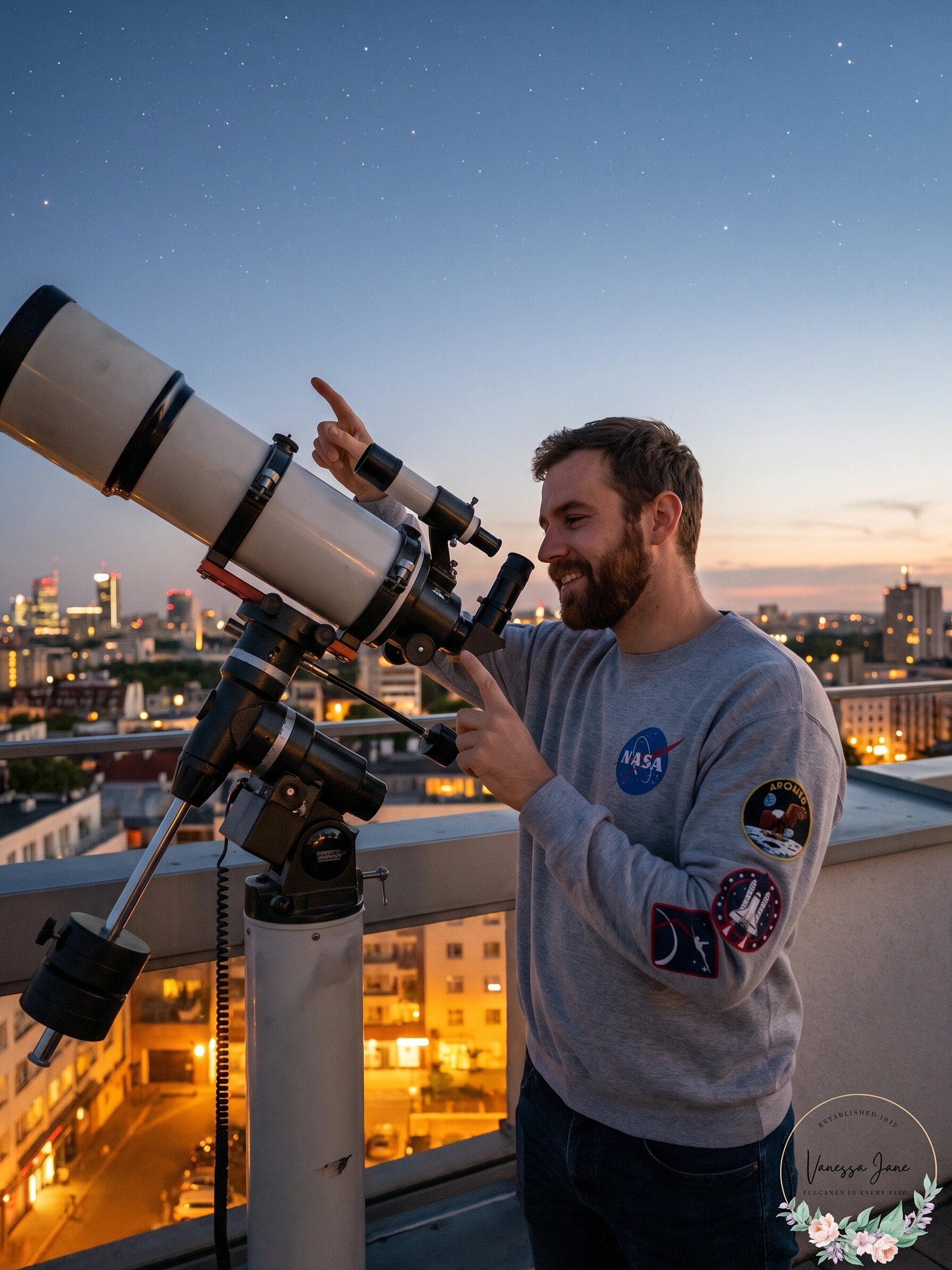 Nasa Graphic Men&