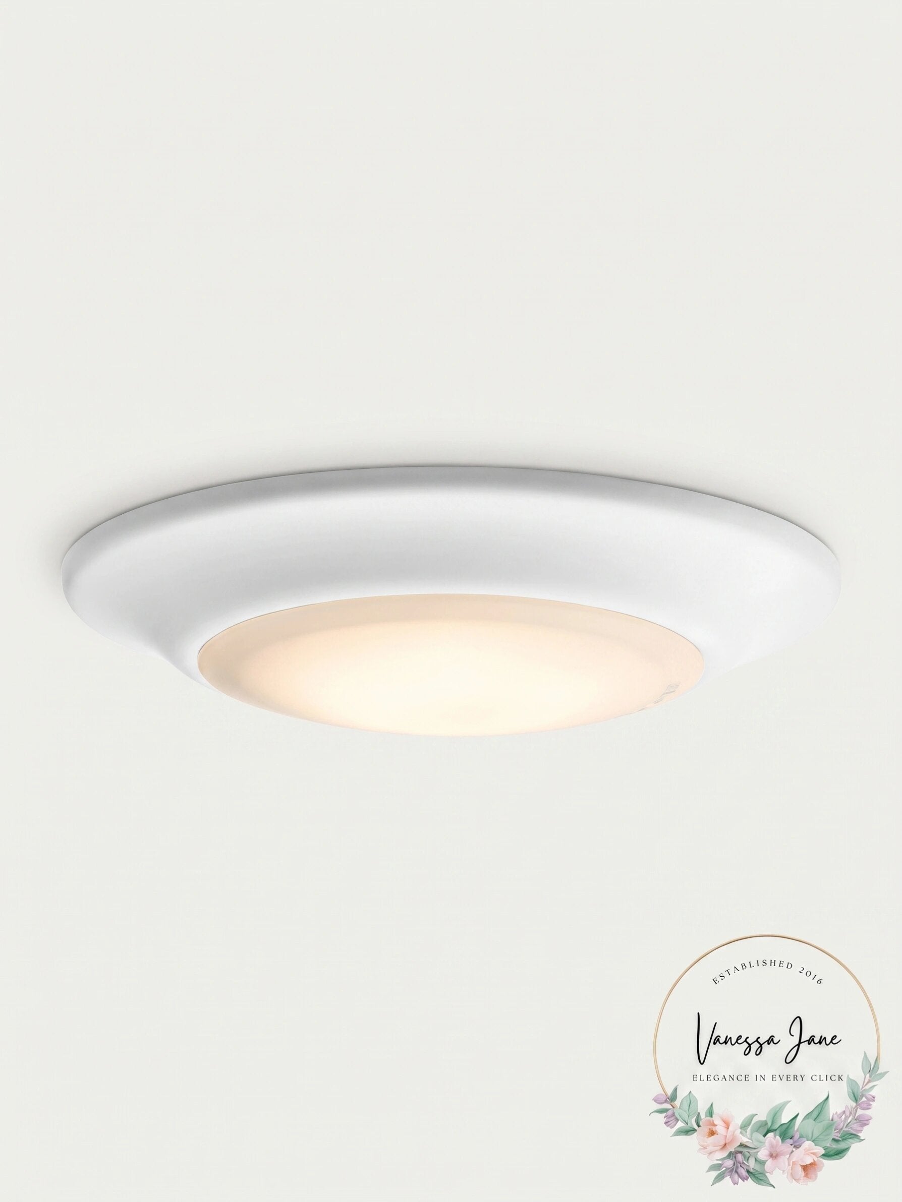 Kichler Lighting - LED Downlight - 1 Light Flush Mount - with Utilitarian