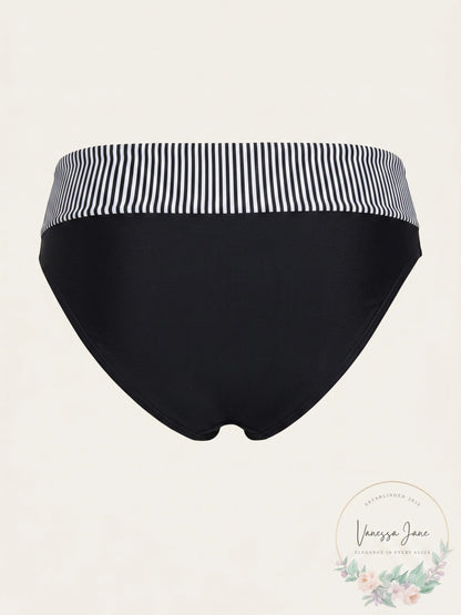 Bleu Rod Beattie Fold-Over Bikini Bottoms